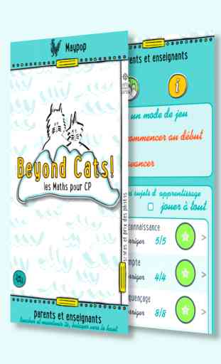 Beyond Cats! les maths pour CP 1