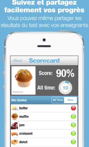 Bitsboard - Flashcards et outils d'étude App 4
