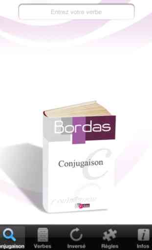 BORDAS - La Conjugaison 1