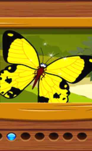 Butterfly baby games - learn with kids color game 1