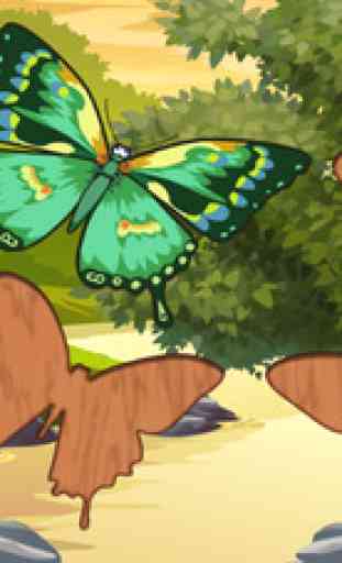 Butterfly baby games - learn with kids color game 2