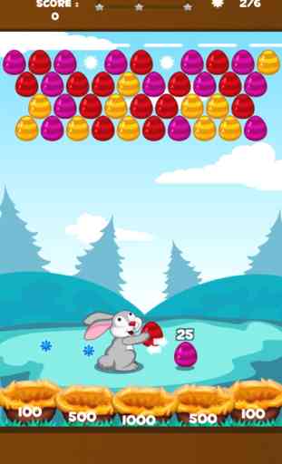 Écrasement Bubble Shooter Bunny 2