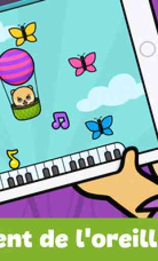 Jeux de piano - musique pour bebe enfants gratuits 2