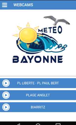 Météo Bayonne 3