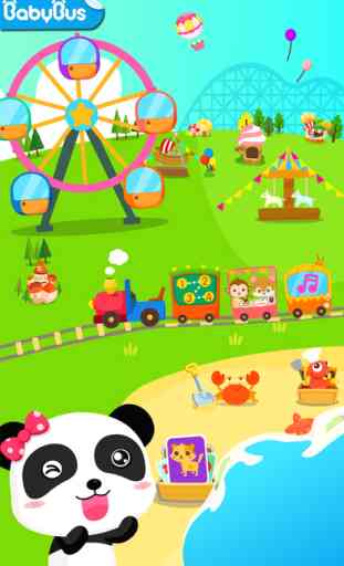 Planète BabyBus - Jeux éducatifs - Panda 1
