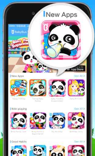 Planète BabyBus - Jeux éducatifs - Panda 2