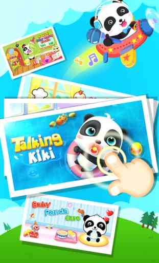 Planète BabyBus - Jeux éducatifs - Panda 3