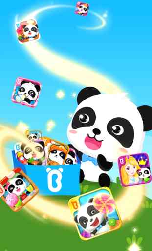 Planète BabyBus - Jeux éducatifs - Panda 4
