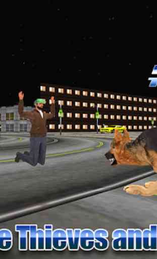 City Police Dog Thief Chase 3D 1
