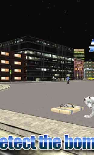 City Police Dog Thief Chase 3D 3