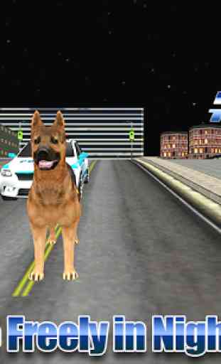 City Police Dog Thief Chase 3D 4