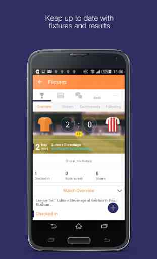 Fan App for Luton Town FC 1