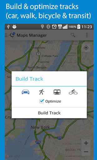 Maps Manager 3