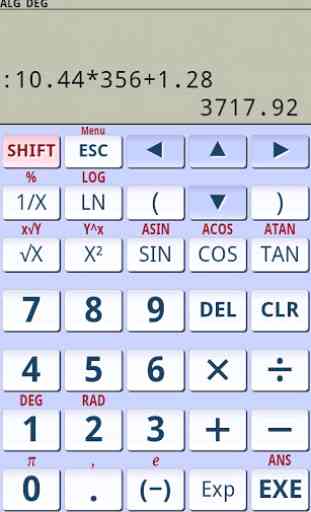 PG Calculator (Standard) 4