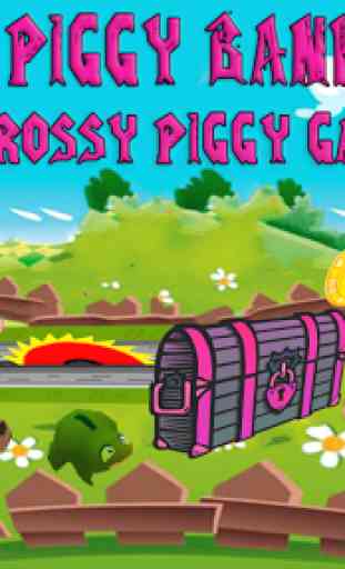 Piggy Bank - Crossy Piggy Game 2