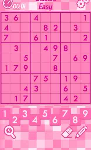 Pink Sudoku 3