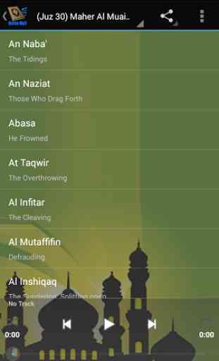 Quran Offline:Maher Al Muaiqly 3