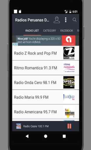 Radios Peruanas Del Perú FM AM 1