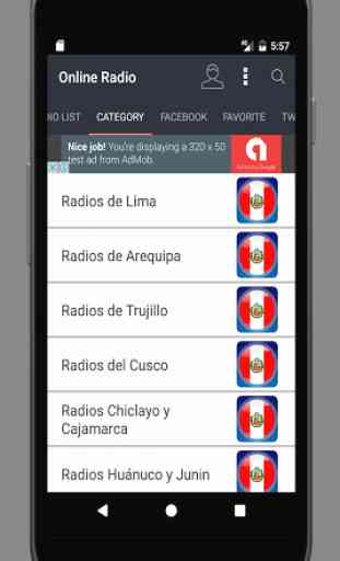 Radios Peruanas Del Perú FM AM 2