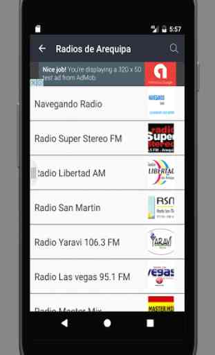 Radios Peruanas Del Perú FM AM 3