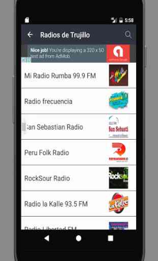 Radios Peruanas Del Perú FM AM 4