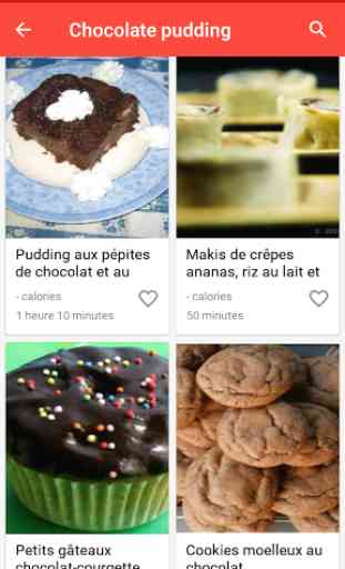 Recettes au chocolat 2