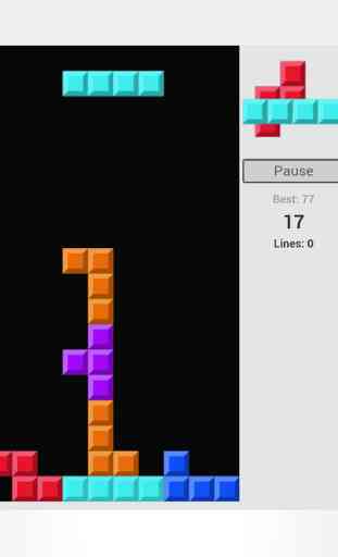 Falling Bricks pour Tetris 2