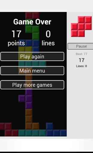 Falling Bricks pour Tetris 3