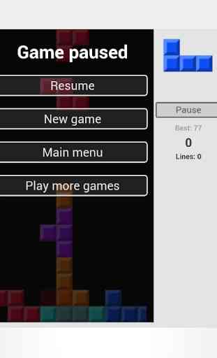 Falling Bricks pour Tetris 4