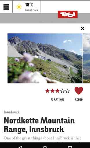 Tirol Travel Guide 1
