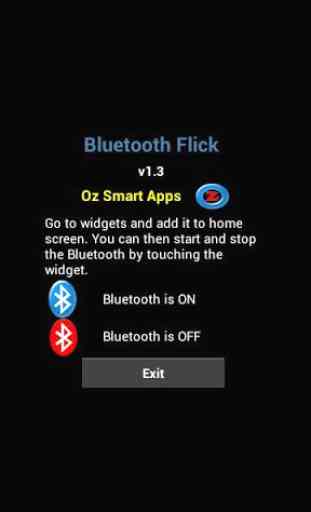 Bluetooth Flick 3