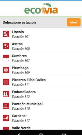 ECOVÍA Monterrey - App Oficial 4