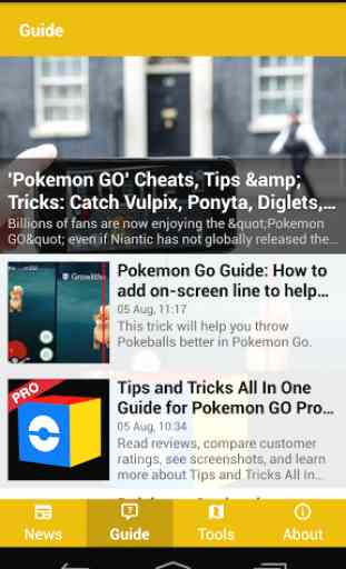 Game Guide (For Pokemon Go) 2
