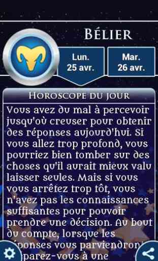 Horoscope du Bélier 2017 1