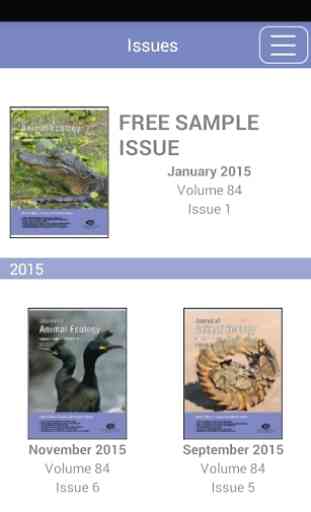 Journal of Animal Ecology 4
