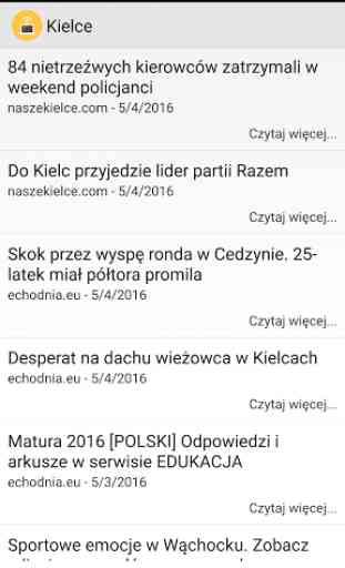 Kielce News 1