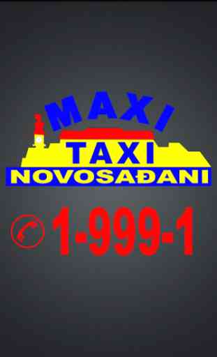 Maxi Taxi Novosadjani 1