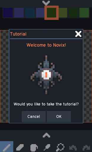 Novix Pixel Editor 2