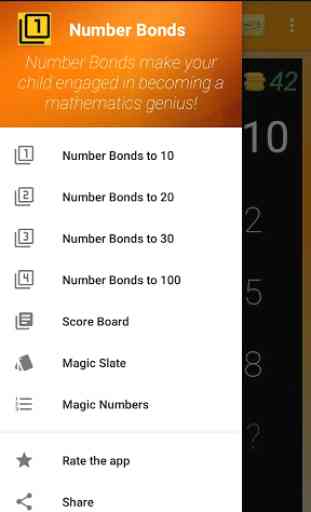 Number Bonds | Magic Slate 1