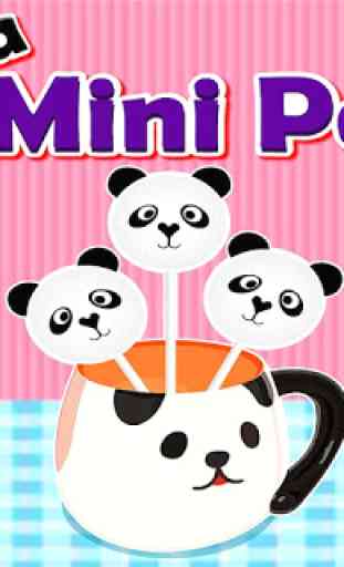 Panda Mini Pops Cooking 1