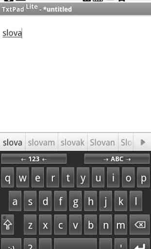 Slovak for AnySoftKeyboard 1