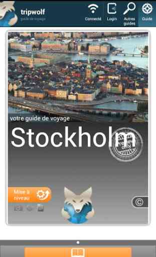 Stockholm Guide de Voyage 1