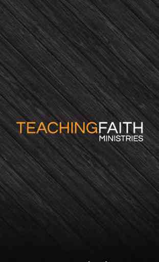 TeachingFaith Ministries 1