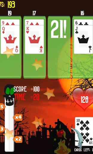 Dead Simple 21 - Card Game 2