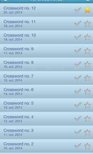 Free Crosswords CluesInSquares 2