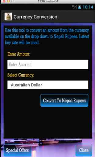 Nepali Currency Exchange Rates 4