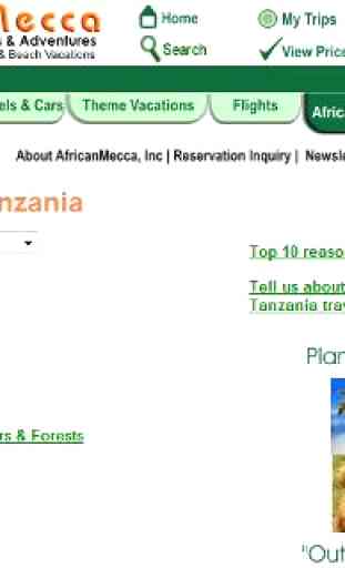 Tanzania Travel Safari Guide 1