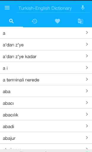 English<->Turkish Dictionary 2