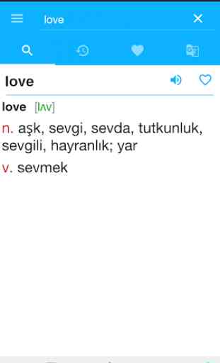 English<->Turkish Dictionary 3