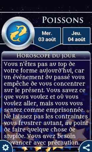 Horoscope des Poissons 2017 1
